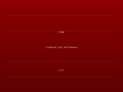 LiveHouse 爵士演出