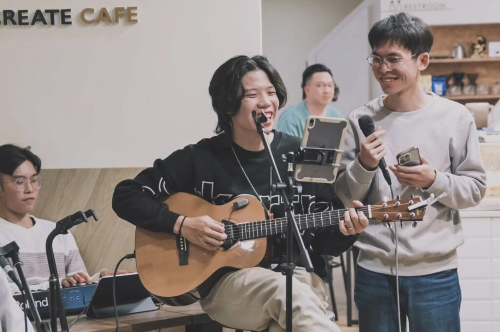 一回聲Openmic｜創造咖啡